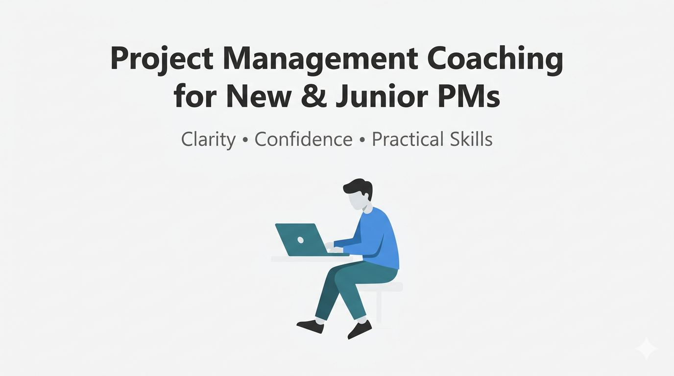 Project Management Coaching for New and Junior PMs